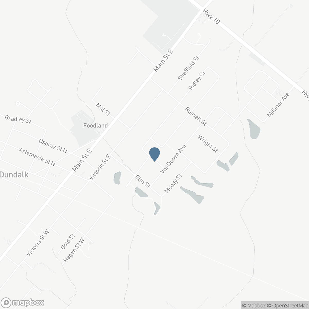 196 WERRY AVENUE, Dundalk, Ontario N0C 1B0